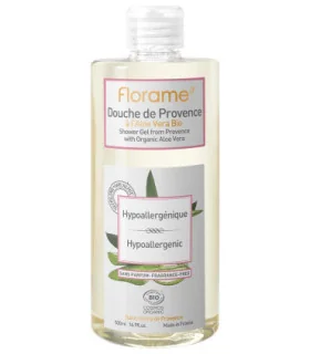 Gel de ducha provenzal Hipoalergénico-500 ml/1 l | Gel de aloe natural