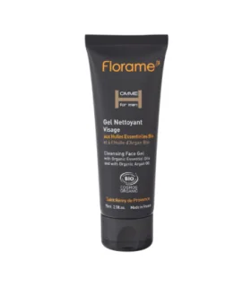 Gel limpiador facial hombre-75 ml | Gel limpiador natural