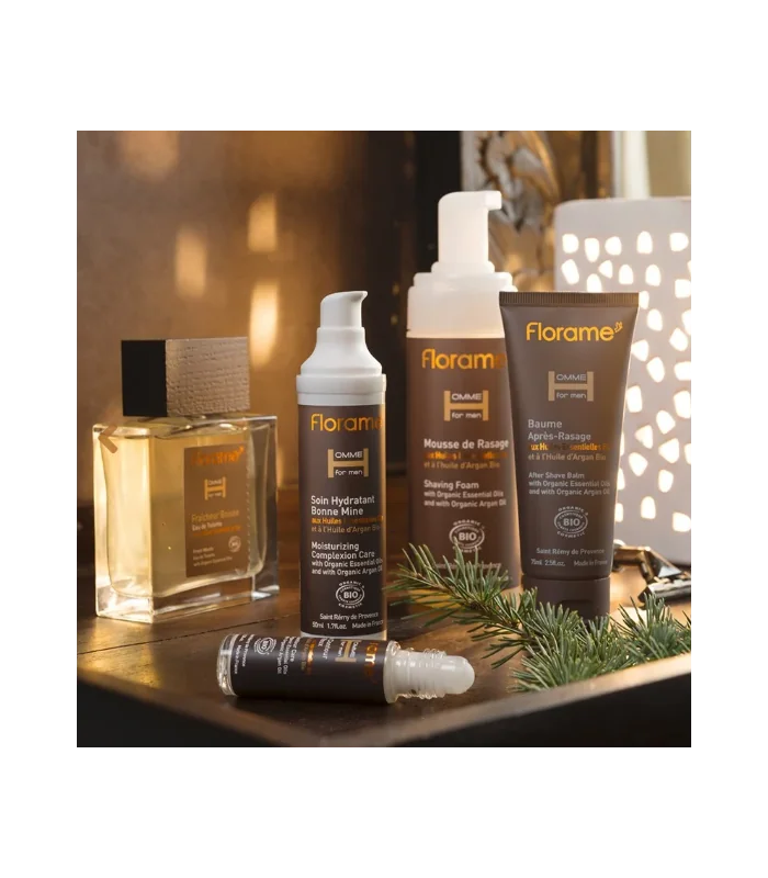 Gel limpiador facial hombre-75 ml | Gel limpiador natural