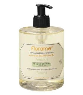 Jabón de manos líquido nutritivo de Almendra-500 ml | Jabón cosmética natural