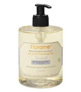 Jabón de manos líquido purificante de Lavanda-500 ml | Jabón natural lavanda