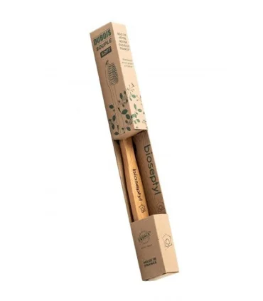 Cepillo de dientes-Madera de haya-Soft-1 ud | Cepillo dental cerdas vegetales