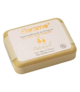 Jabón tradicional provenzal de Pachuli-100 gr | Jabón bio