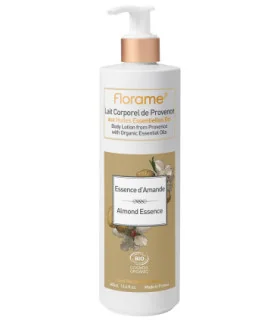 Leche corporal provenzal Esencia de Almendras-400 ml | Leche corporal natural