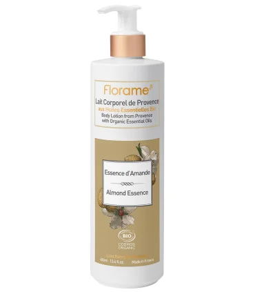 Leche corporal provenzal Esencia de Almendras-400 ml | Leche corporal natural