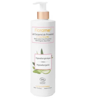 Leche corporal provenzal Hipoalergénica-400 ml | Leche corporal ecológica