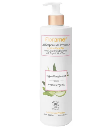 Leche corporal provenzal Hipoalergénica-400 ml | Leche corporal ecológica