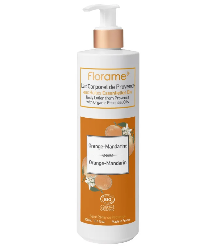 Leche corporal provenzal Naranja-Mandarina SENSE STOCK