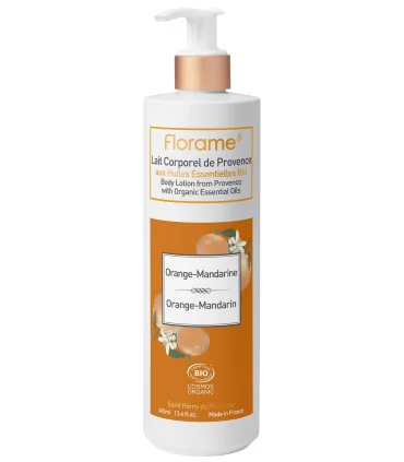 Leche corporal provenzal Naranja-Mandarina SENSE STOCK