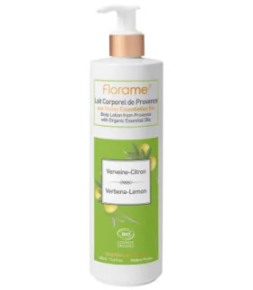 Leche Corporal Verbena-Limón-400 ml | Loción corporal natural
