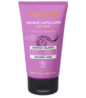 Máscara para cabello teñido-150 ml | Mascarilla pelo bio