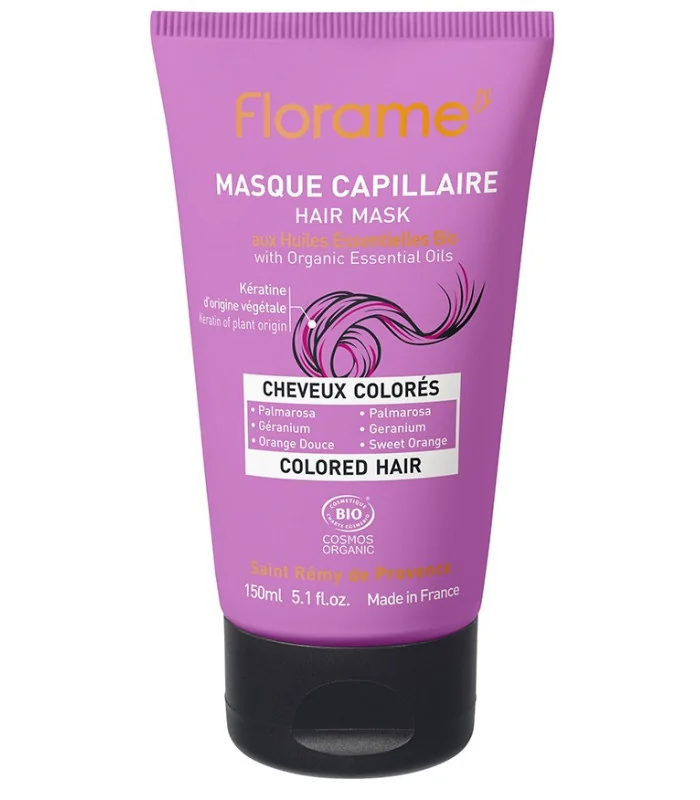Máscara para cabello teñido-150 ml | Mascarilla pelo bio