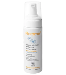 Mousse micelar limpiadora-150 ml | Agua micelar cosmética natural