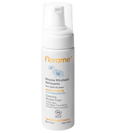Mousse micelar limpiadora-150 ml | Agua micelar cosmética natural
