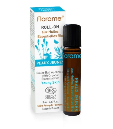 Roll-on piel Joven-5 ml | Aceites puros naturales