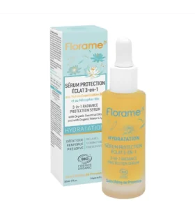 Serum de protección y luminosidad 3 en 1 HYDRATATION-30 ml | Sérum hidratante vegano