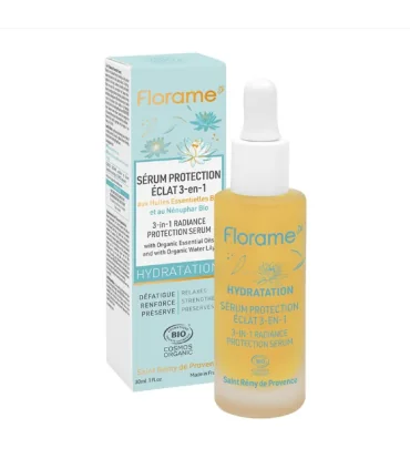 Serum de protección y luminosidad 3 en 1 HYDRATATION-30 ml | Sérum hidratante vegano