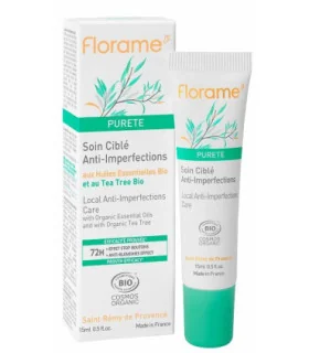 Tratamiento anti-imperfecciones Pureté-15 ml | Con árbol de té