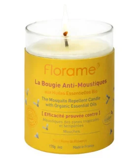 Vela anti-mosquitos-170 gr | Vela citronela natural