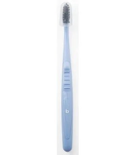 Cepillo de dientes-Soft-niños 7-13 años-azul/verde/rosa-1 ud