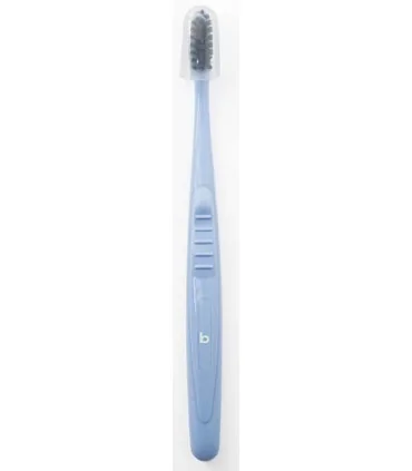 Cepillo de dientes-Soft-niños 7-13 años-azul/verde/rosa-1 ud