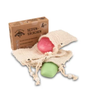 Bolsa Sisal para jabón Sólido | Guante Exfoliante Ecológico