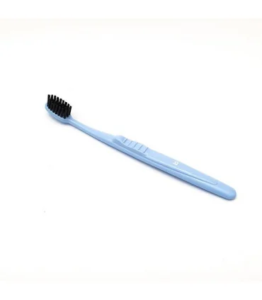 Cepillo de dientes-Soft-niños 7-13 años-azul/verde/rosa-1 ud