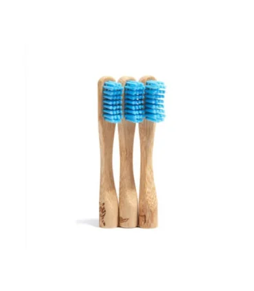 Cepillo de dientes de Bambú Star Wars Mandalorian-3 recambios | Cepillo dental biodegradable