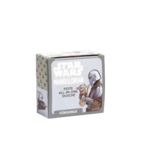 Jabón de ducha Todo en Uno Star Wars Mandalorian-1 ud | Jabón sólido ecológico