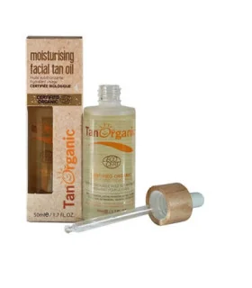 Aceite Autobronceador Hidratante Facial-50 ml | Tanorganic autobronceador