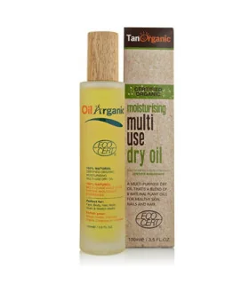 Aceite seco hidratante multiusos Oil Arganic-100 ml | Aceite hidratante corporal