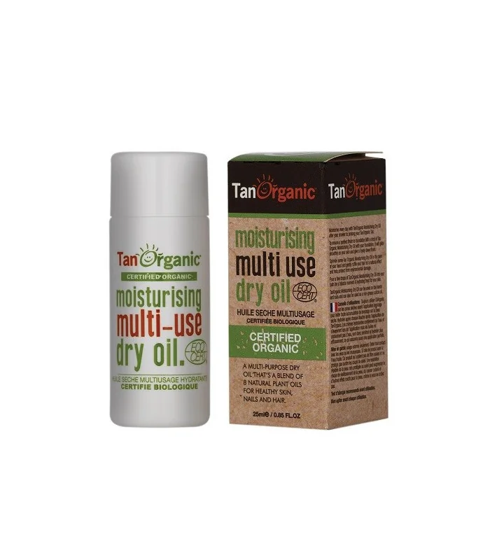 Aceite seco hidratante multiusos Oil Arganic 25 ml SENSE STOCK