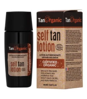 Autobronceador hidratante con color Lotion-25 ml | Crema autobronceadora natural