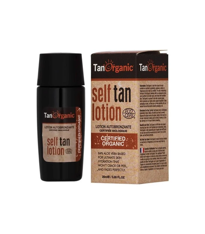 Autobronceador hidratante con color Lotion-25 ml | Crema autobronceadora natural