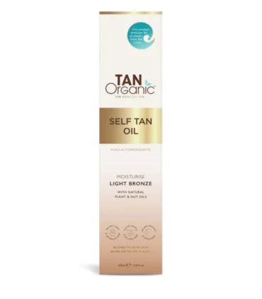 Autobronceador hidratante transparente Oil-100 ml | Bronceador ecológico