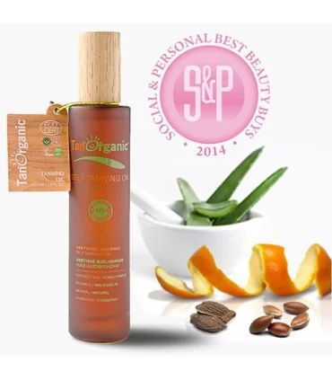 Autobronceador hidratante transparente Oil-100 ml | Bronceador ecológico