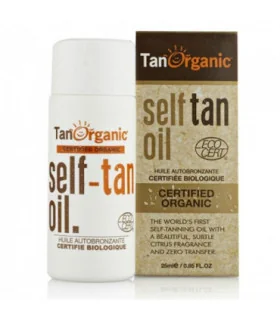 Autobronceador hidratante transparente Tanning Oil-25 ml | Bronzer cruelty free