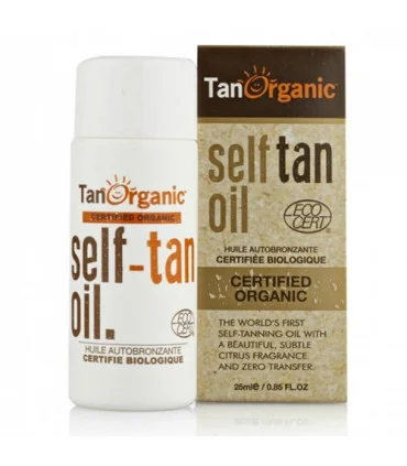 Autobronceador hidratante transparente Tanning Oil-25 ml | Bronzer cruelty free
