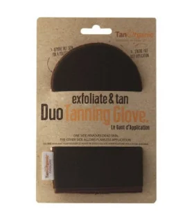 Duo Guante aplicador y exfoliante | Bronceado Uniforme y Natural