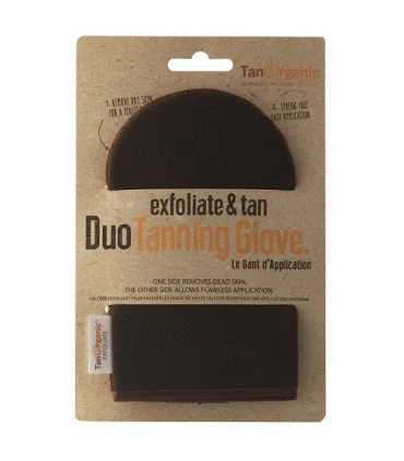 Duo Guante aplicador y exfoliante | Bronceado Uniforme y Natural