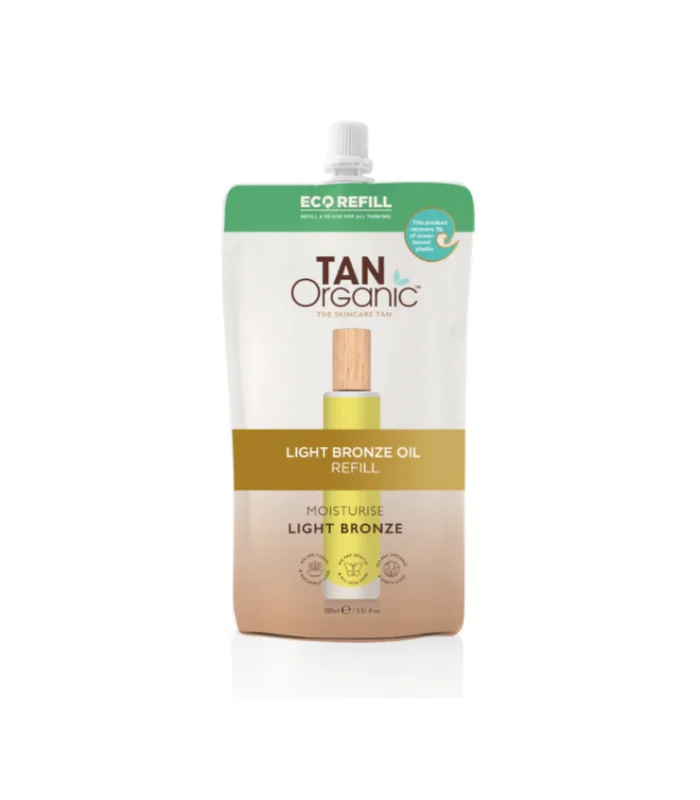 Eco-recarga Self Tan Oil 200 ml | Bronzer natural
