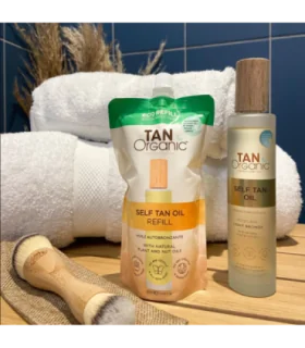 Eco-recarga Self Tan Oil 200 ml | Bronzer natural