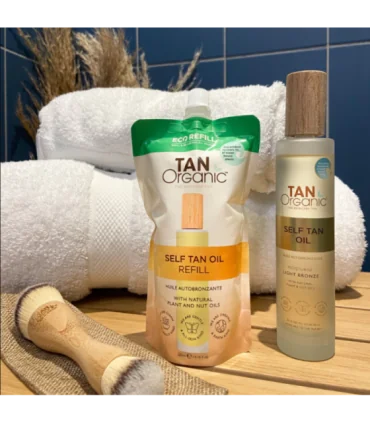 Eco-recarga Self Tan Oil 200 ml | Bronzer natural