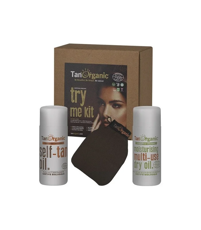 Set Bronceado Natural con Exfoliante y Aceite |Bronceado Natural y Luminoso