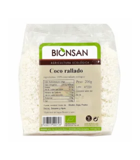 Coco Rallado Ecológico 200 gr