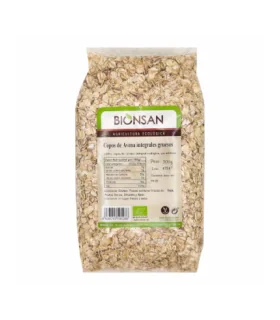 Copos de Avena Gruesos Ecológicos de Proximidad 500 gr