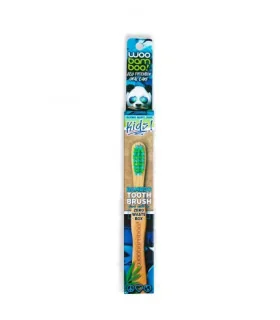 Cepillo de dientes de bambú para niños Super Suave