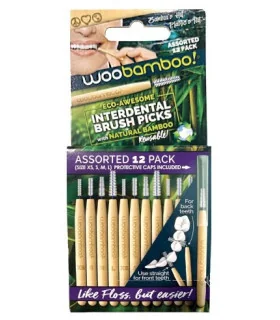 Cepillos interdentales surtidos (12 uds)