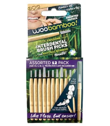 Cepillos interdentales surtidos (12 uds)