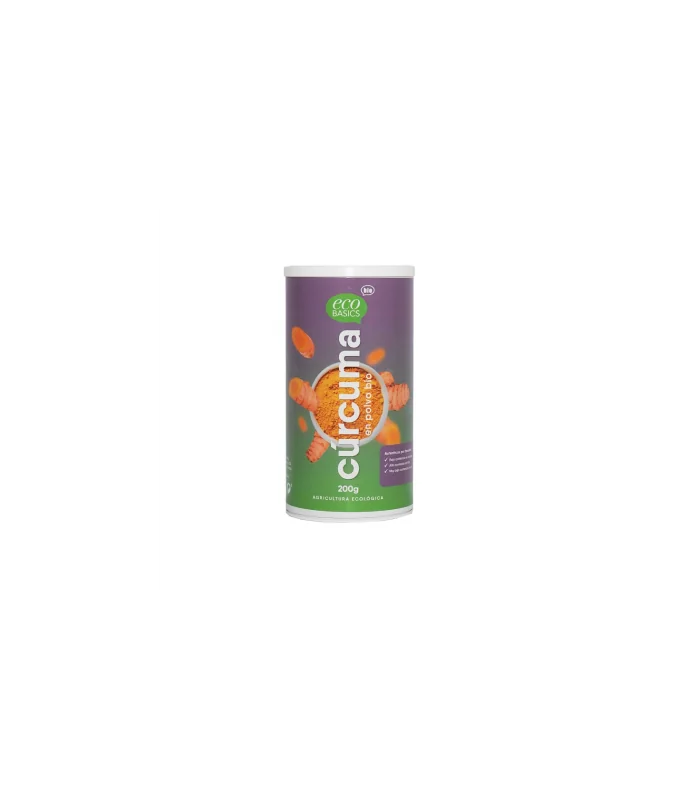 Cúrcuma en polvo bio 200 gr